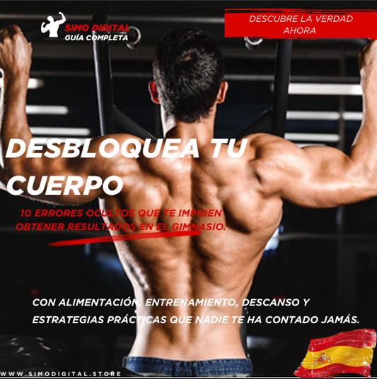¿Por Qué No Creces en el Gimnasio? – Los 11 Errores Que Bloquean Tus Resultados - SimoStore